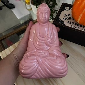 Pink Buddha Statue
